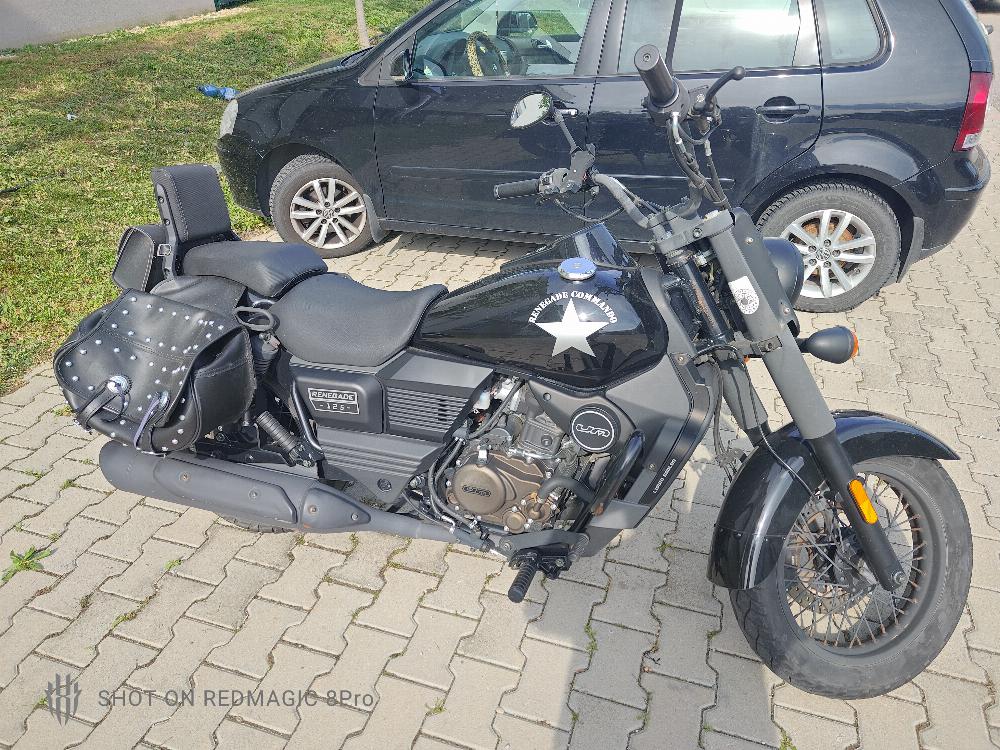 Motorrad verkaufen Andere Renegade Commando 125 Ankauf